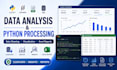 analyze timebased data, logs and trends using python