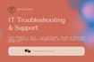 remotely troubleshoot your computer or software issues