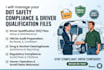 manage your dot safety compliance and driver qualification files