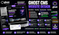do ghost cms ghost website ghost blog ghost newsletter ghost theme install ghost