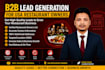 do b2b lead generation for USA restaurant owners