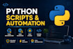 create python scripts and automation tools