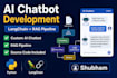 build a custom ai chatbot using langchain and rag pipeline