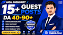 do guest posting and blogger outreach