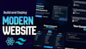 build a responsive react web app with firebase and tailwind CSS
