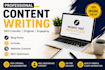 seo friendly blog posts and article writing