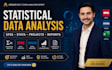 do statistical data analysis, spss data analysis, stata, projects, reports