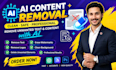 humanize your ai content ,ai text and ai code