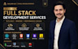 develop websites, rest API with python, django, postgresql, react, git, ai