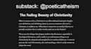 write thoughtful, philosophical youtube essays and scripts