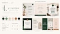 create a canva branding kit and social media templates
