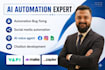 setup make com,zapier automation with vapi ai voice calling agent