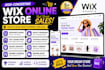 design wix ecommerce website wix website design and redesign