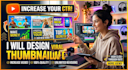 design high quality youtube thumbnail