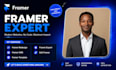 do framer redesign framer cms template and edit framer