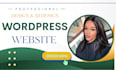 design wordpress website redesign ecommerce store landing page SEO optimization