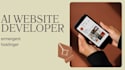 do ai website development