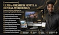 setup rental website, hotel website, booking system, CRM, automation setup