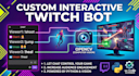 develop a twitch bot that lets your chat control your game