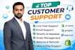 provide customer support for your ebay etsy poshmark and shopify store