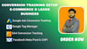 do setup ga4, GTM, meta pixel and server side tracking