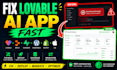 fix lovable ai app lovable to wordpress deploy replit lovable supabase to vercel