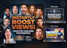 design high CTR youtube thumbnail
