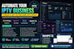 automate your iptv site, xtream ui, nxt, xui one panel with whmcs