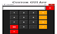 create simple python tkinter gui applications