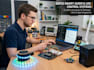 build smart audio and led control systems using esp32