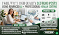 create humanized ai content and SEO blog posts