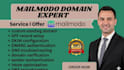 setup mailmodo custom sending domain and dns records