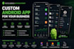 build custom native android app