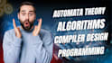 do automata theory, algorithms, compiler design, programming languages