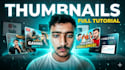 make attractive youtube thumbnails that increase views