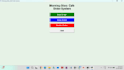 develop python projects with mysql and tkinter gui