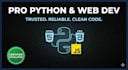 debug python code, fix javascript errors, clean html css website bugs