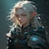 create dnd character art fantasy charecter and book cover