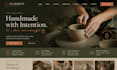 design squarespace potterystudio website ceramics website class bookings website