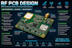 design rf pcb with gps antenna tracking and wireless communication system