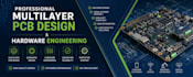 do professional multilayer pcb design and hardware engineering