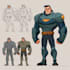 create superhero cartoon character for you