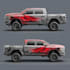 create a racing car wrap, itasca wrap design