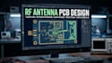 develop smart rf antenna tracking pcb with stm32 and embedded firmware