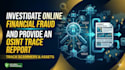 investigate online scams and help trace fraud activities