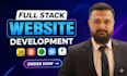 develop a full stack website with smooth UI and solid backend