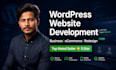 build wordpress website development, clone, design, and redesign website