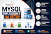 setup mysql replication innodb cluster and high availability