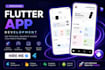 build a professional flutter android app with clean UI