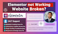 fix elementor bug, wordpress errors and woocommerce issues